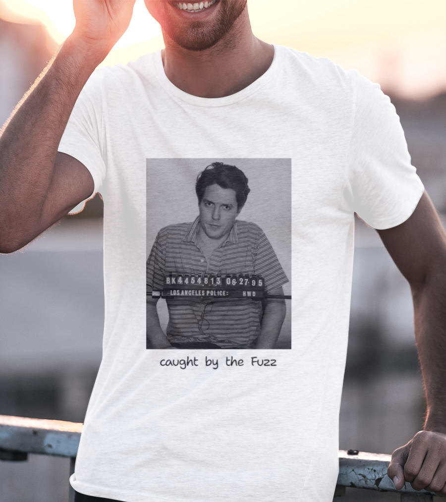 Hugh Grant Shot Los Angeles Police June 27 1995 T-Shirt