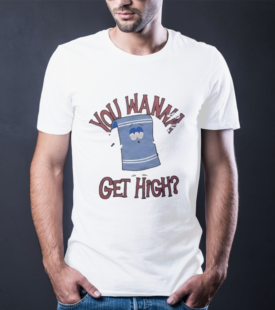 South Park Towelie You Wanna Get High T-Shirt