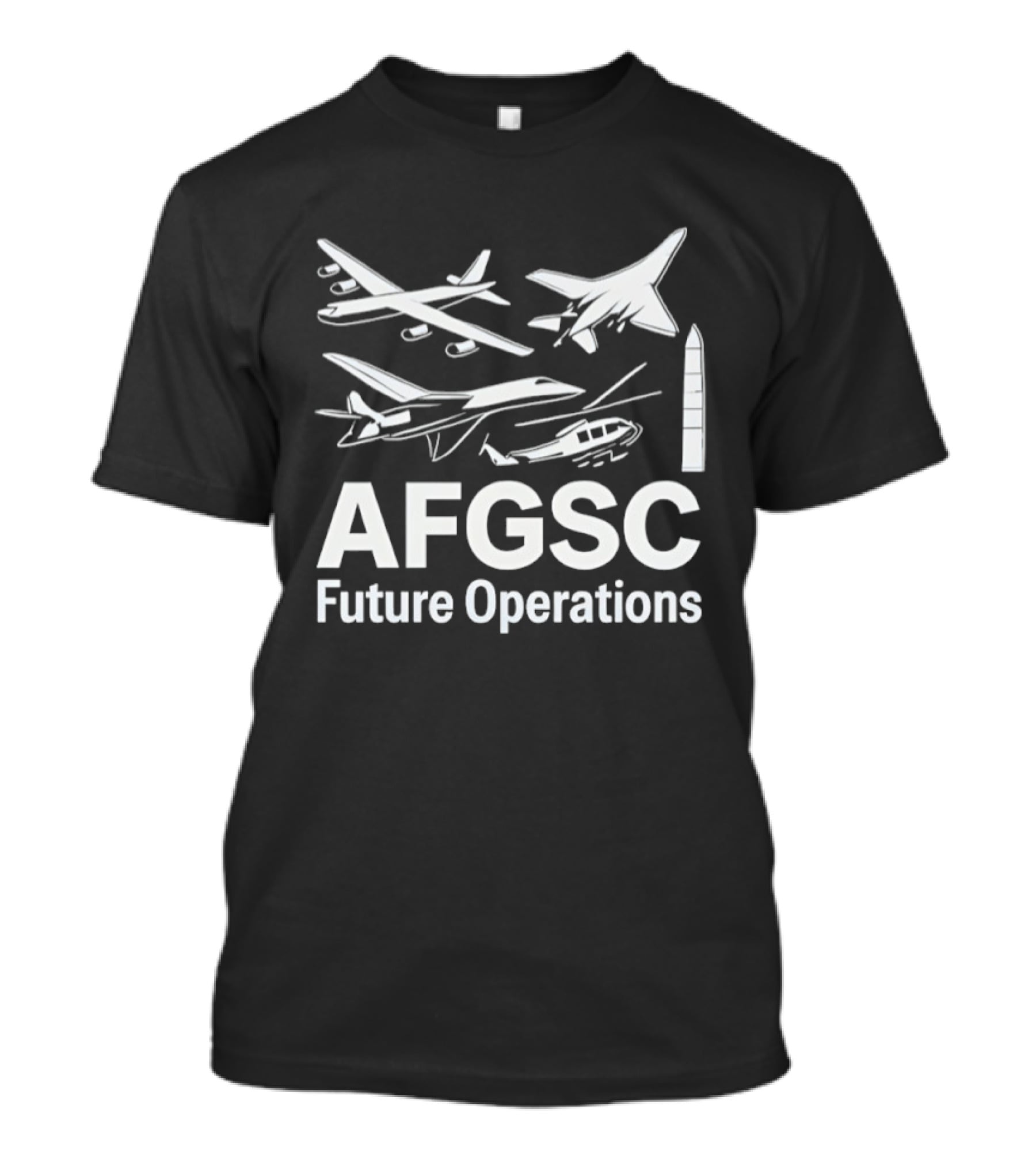 AFGSC Future Operations Aircraft And Missile T-Shirt