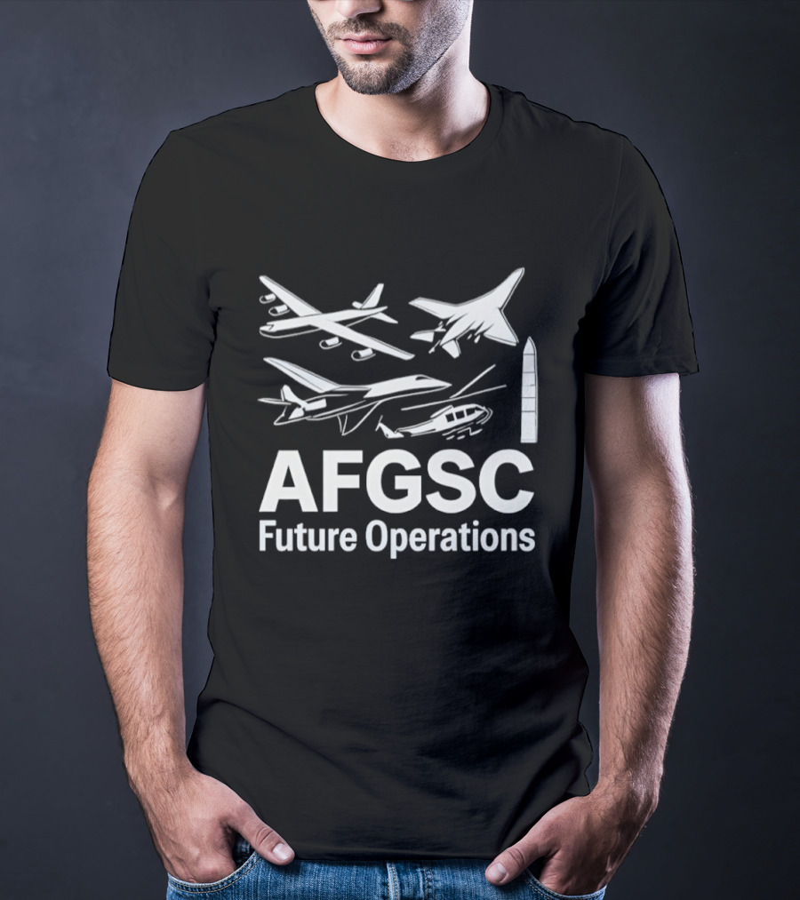 AFGSC Future Operations Aircraft And Missile T-Shirt
