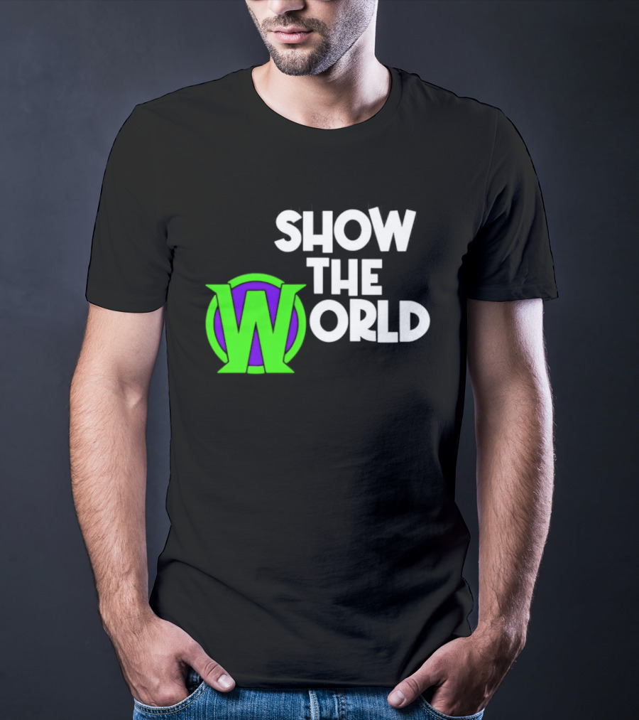 Show The World Becca Wiley W T-Shirt