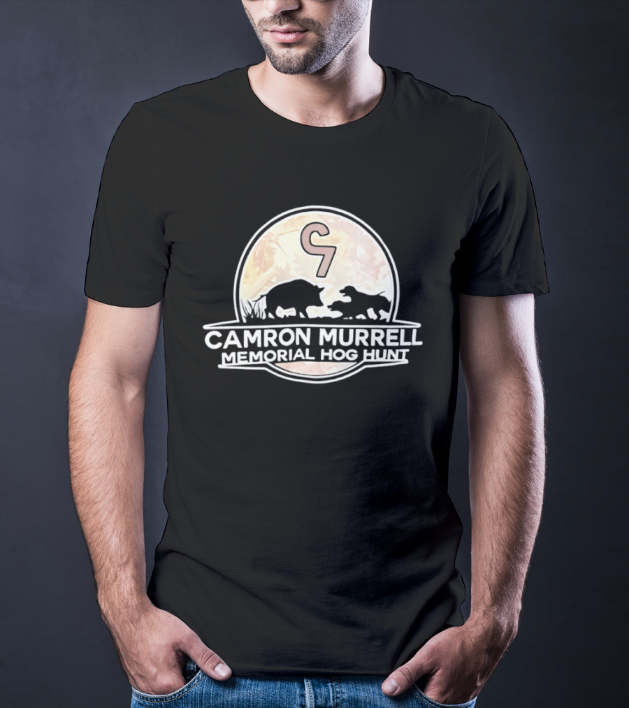 Camron Murrell Memorial Hog Hunt 7 Wild Boar T-Shirt