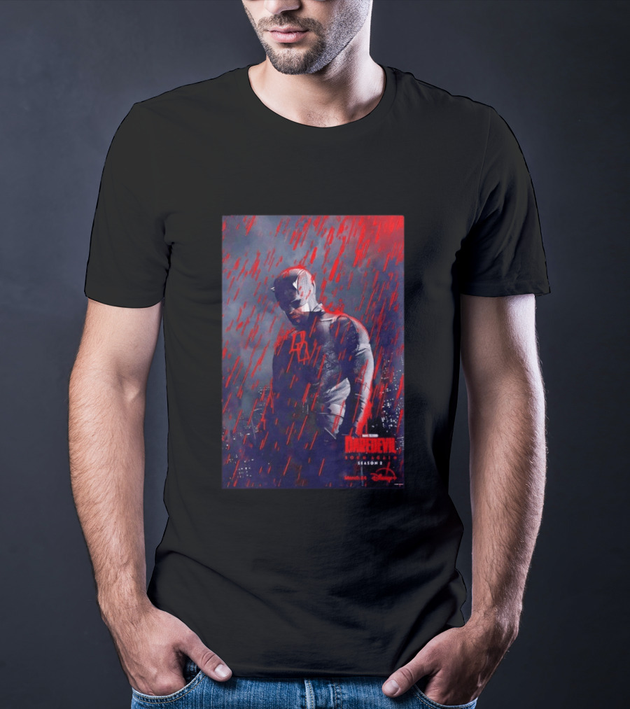 Daredevil Born Again Season 2 Premiering March 24 2026 Disney Plus T-Shirt