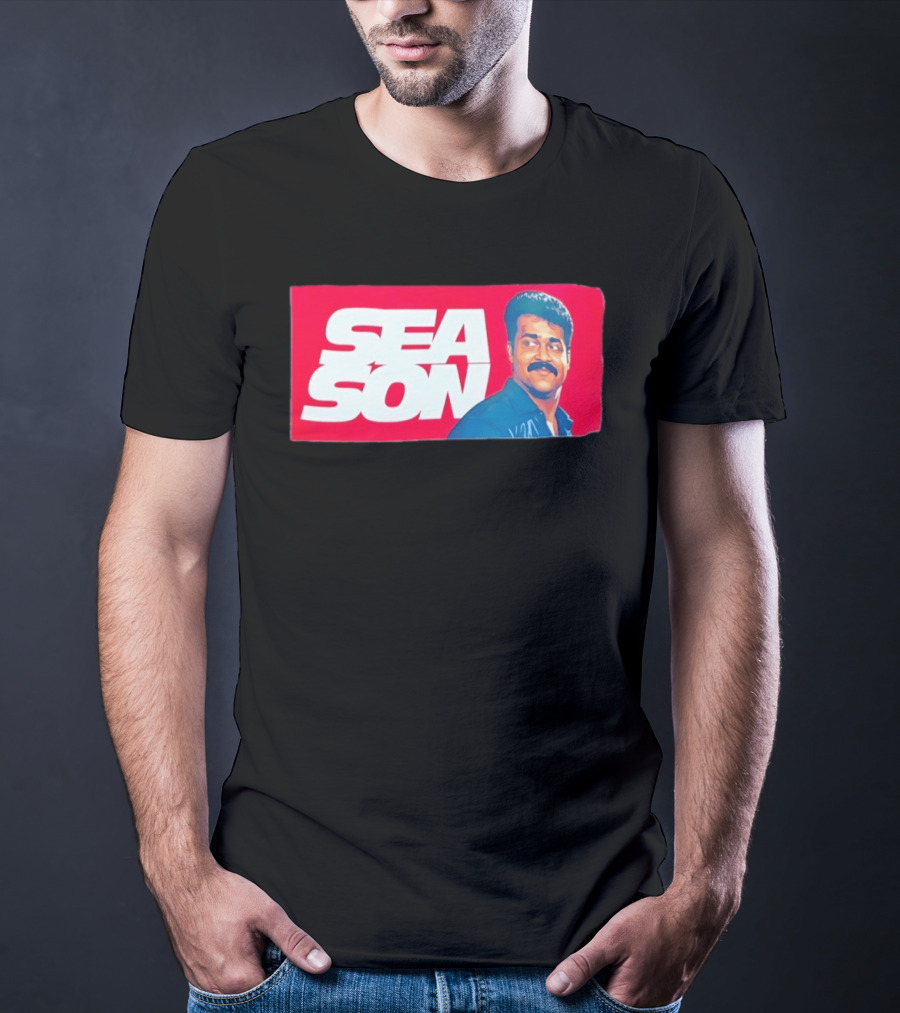 Mohanlal Season Fan Collection Trend T-Shirt