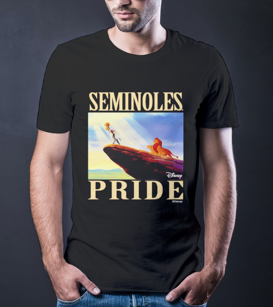 Seminoles Pride Florida State Disney Lion King Scene T-Shirt
