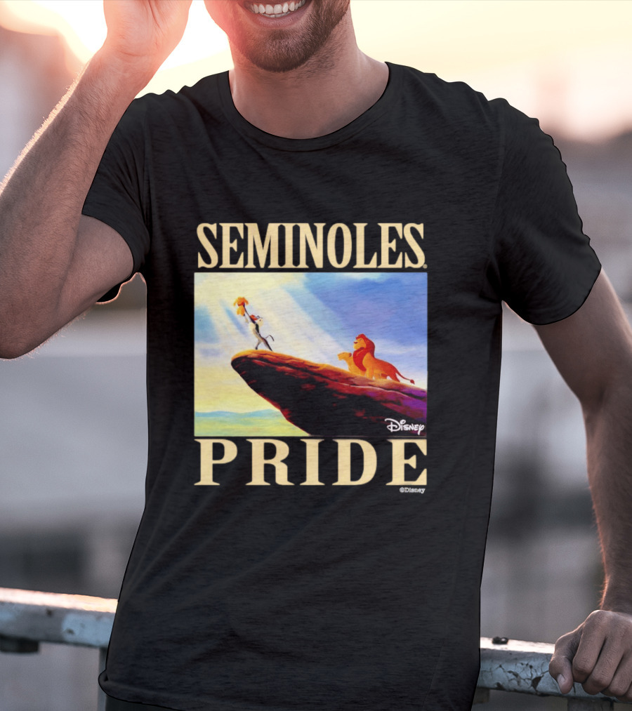 Seminoles Pride Florida State Disney Lion King Scene T-Shirt