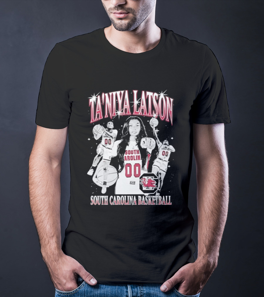Ta'Niya Latson South Carolina Basketball Gamecocks 00 T-Shirt