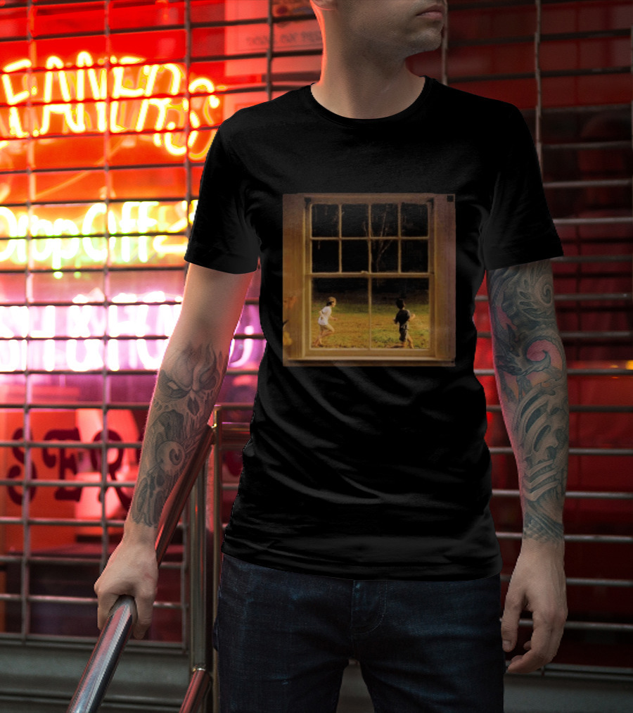 Noah Kahan The Great Divide Window Scene T-Shirt