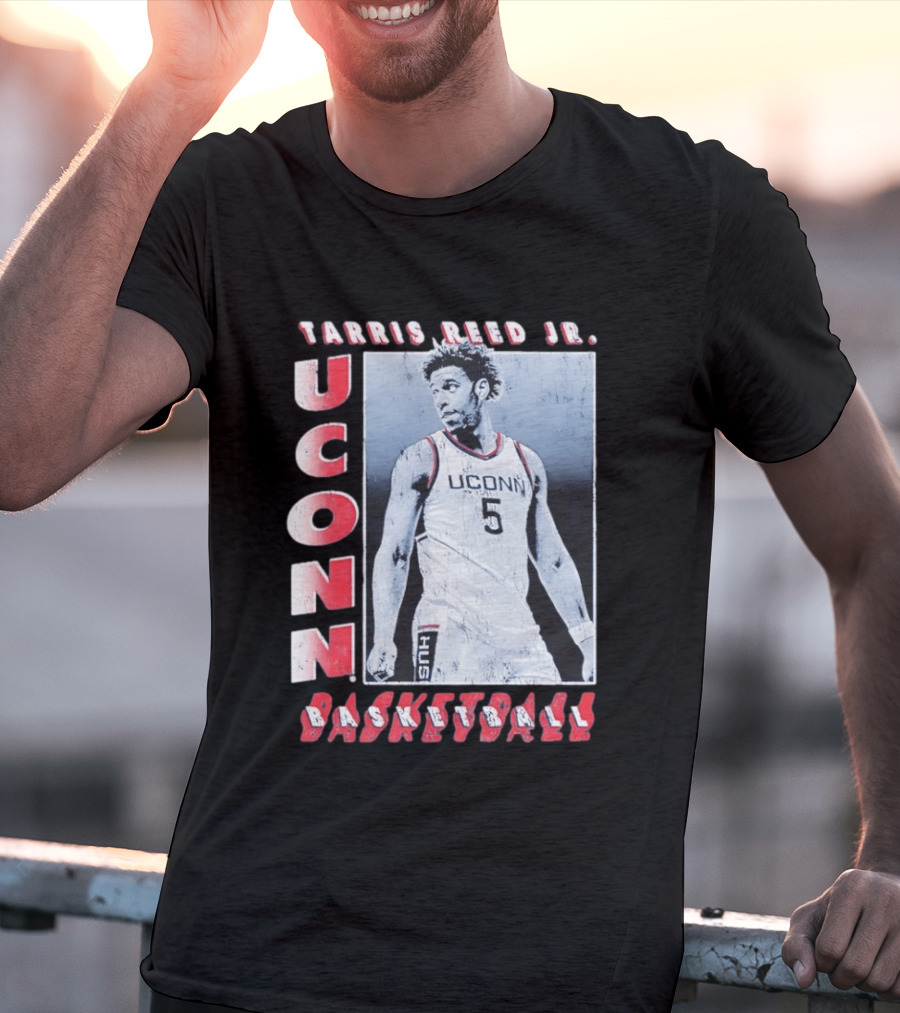 Tarris Reed Jr UConn Basketball Huskies T-Shirt