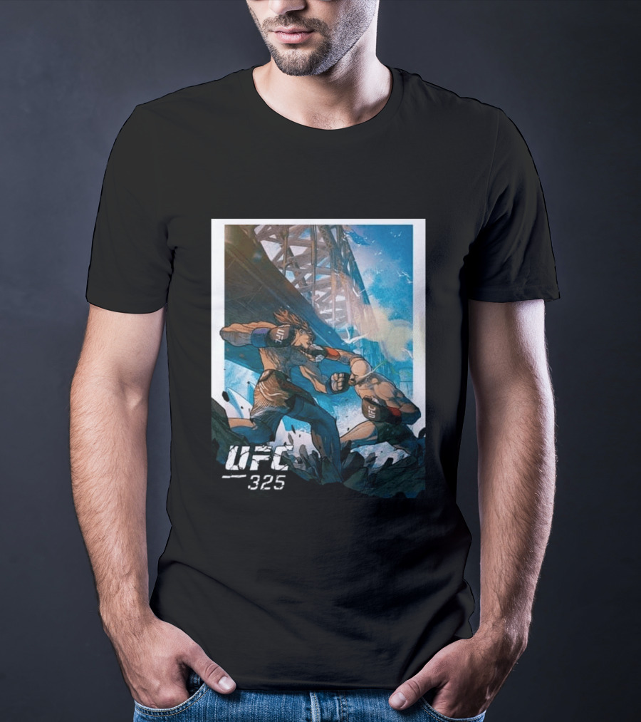 UFC 325 Alexander Volkanovski Vs Diego Lopes February 2026 Warrick Wong T-Shirt
