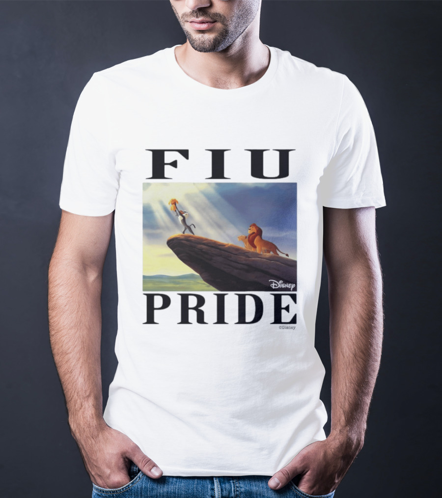FIU Pride Florida International Golden Panthers Lion King Disney T-Shirt