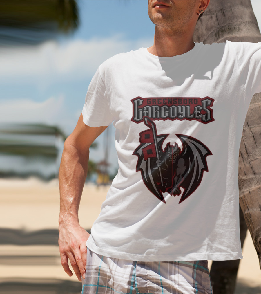 Greensboro Gargoyles Hockey 2026 Carolina Hurricanes Weekend T-Shirt