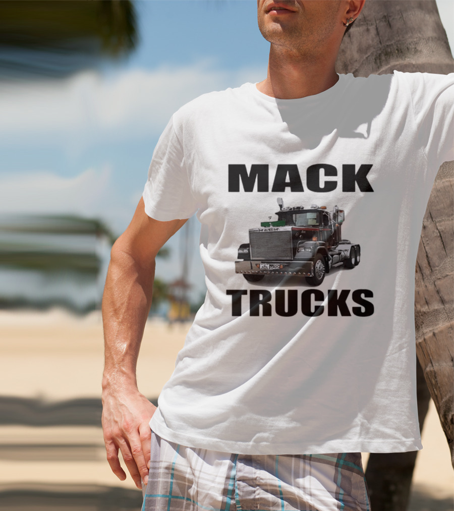 Mack Superliner Heavy Duty Trucks T-Shirt