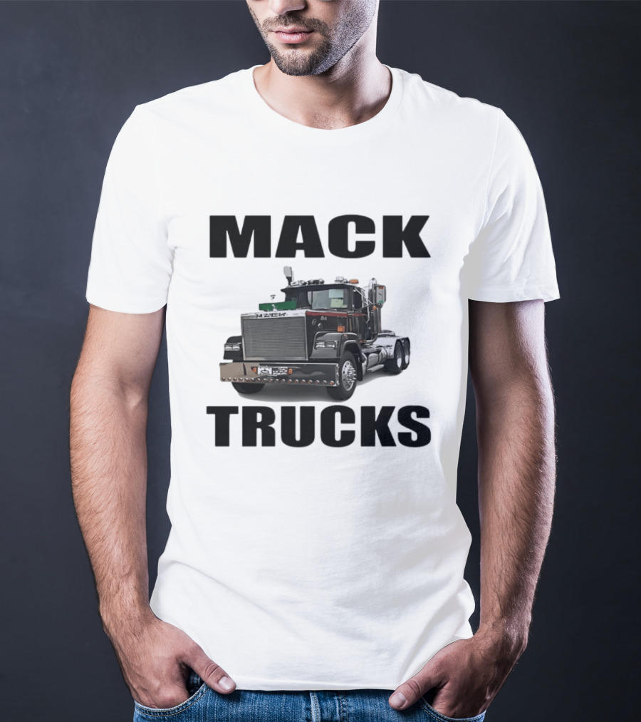 Mack Superliner Heavy Duty Trucks T-Shirt