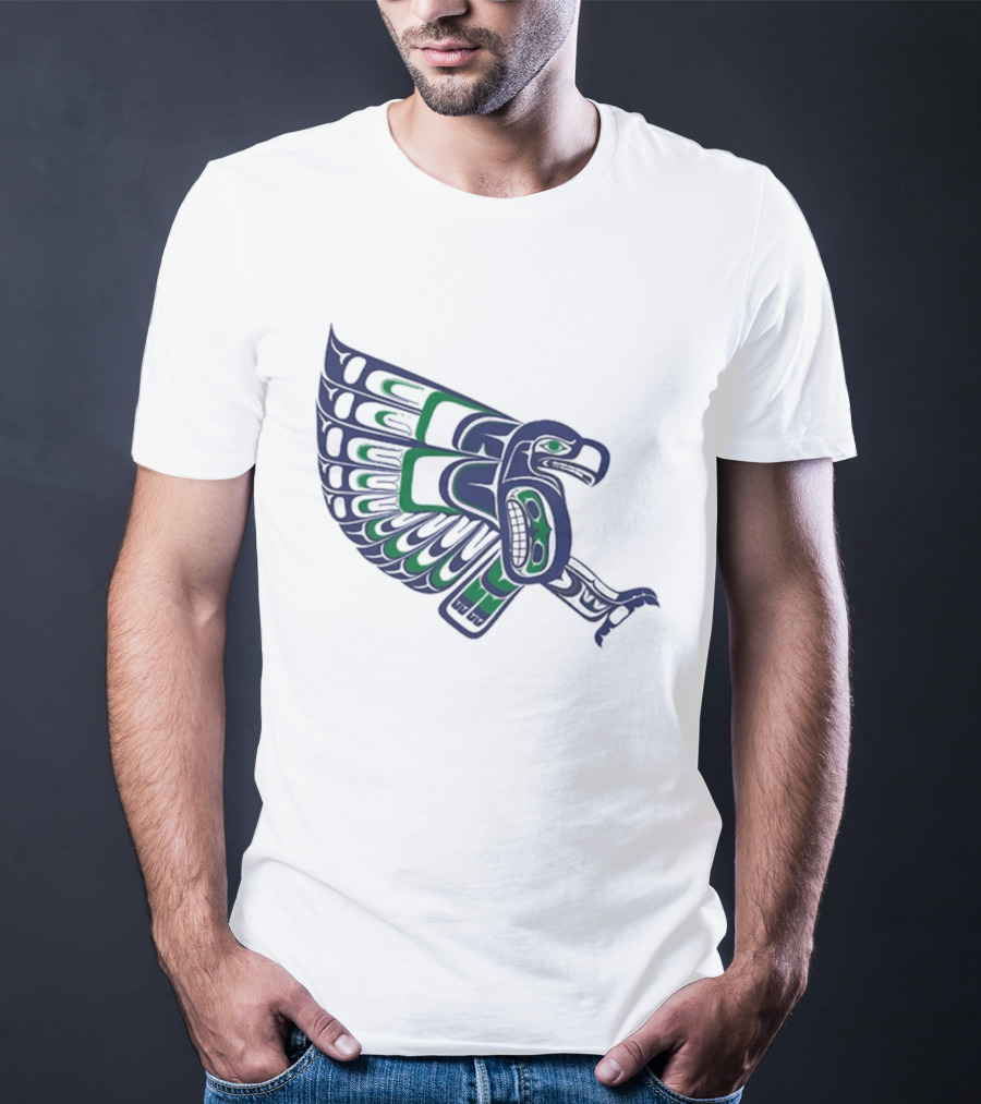 Seattle Seahawks Duwamish PNW Native T-Shirt