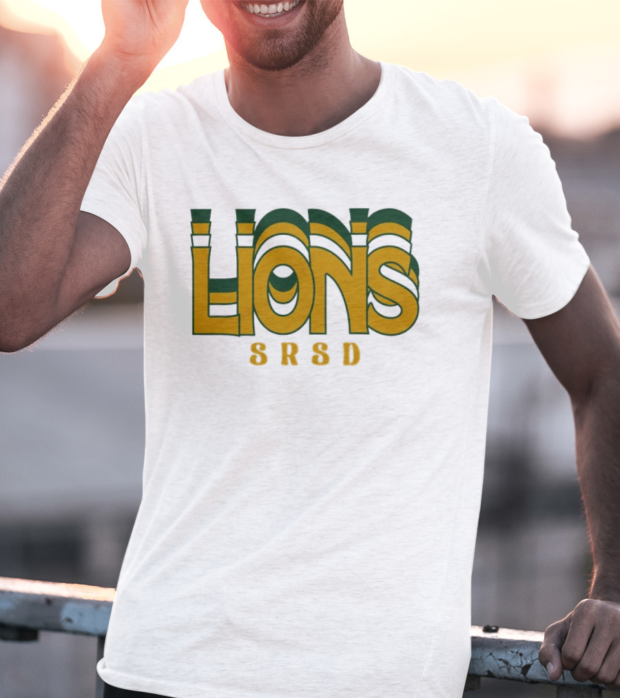 St. Rita Lions 8R8D T-Shirt