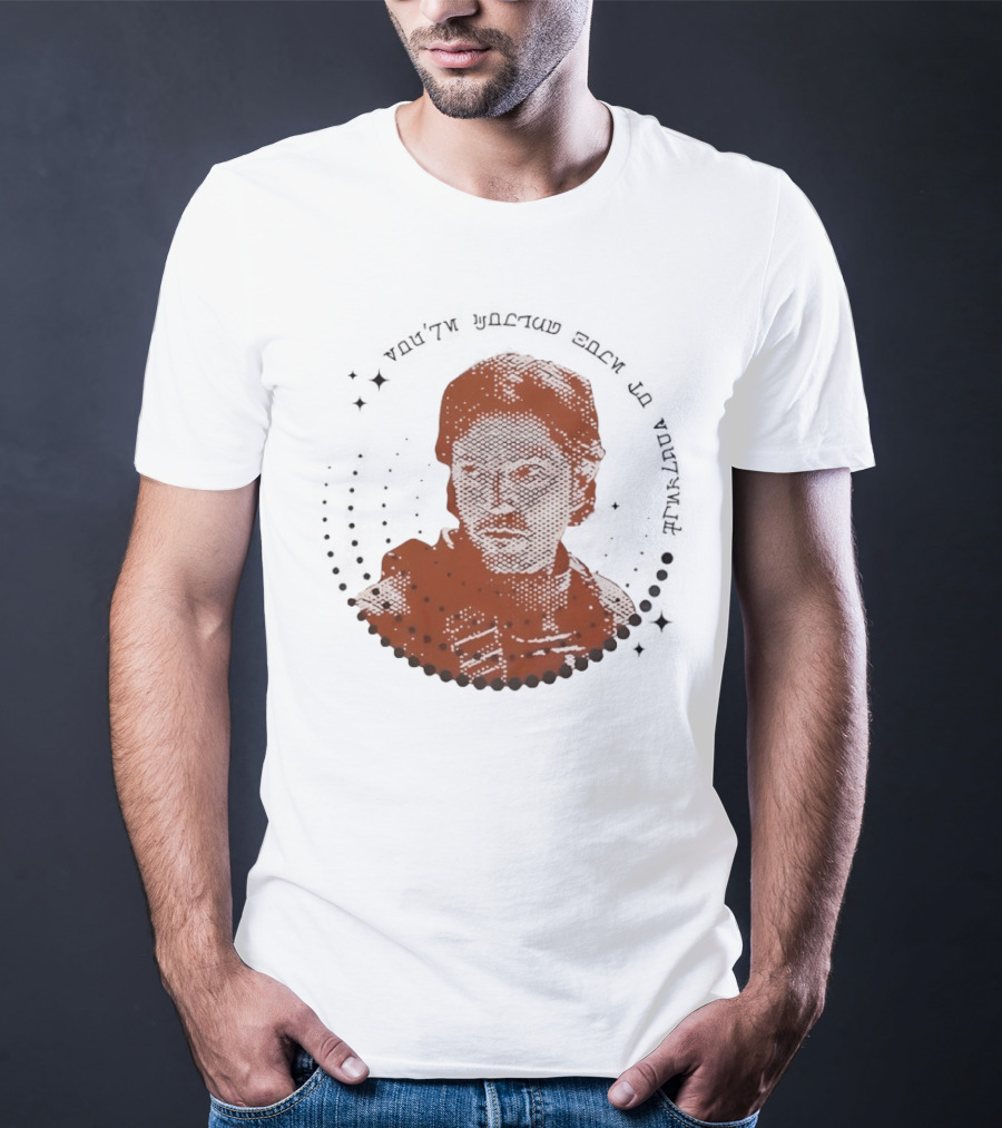 You're Coming Home To Yourself Napoleon Dynamite Movie Pixelated T-Shirt