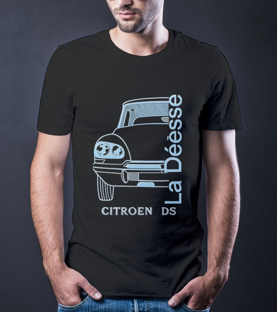 Citroen DS La Déesse Classic Car T-Shirt