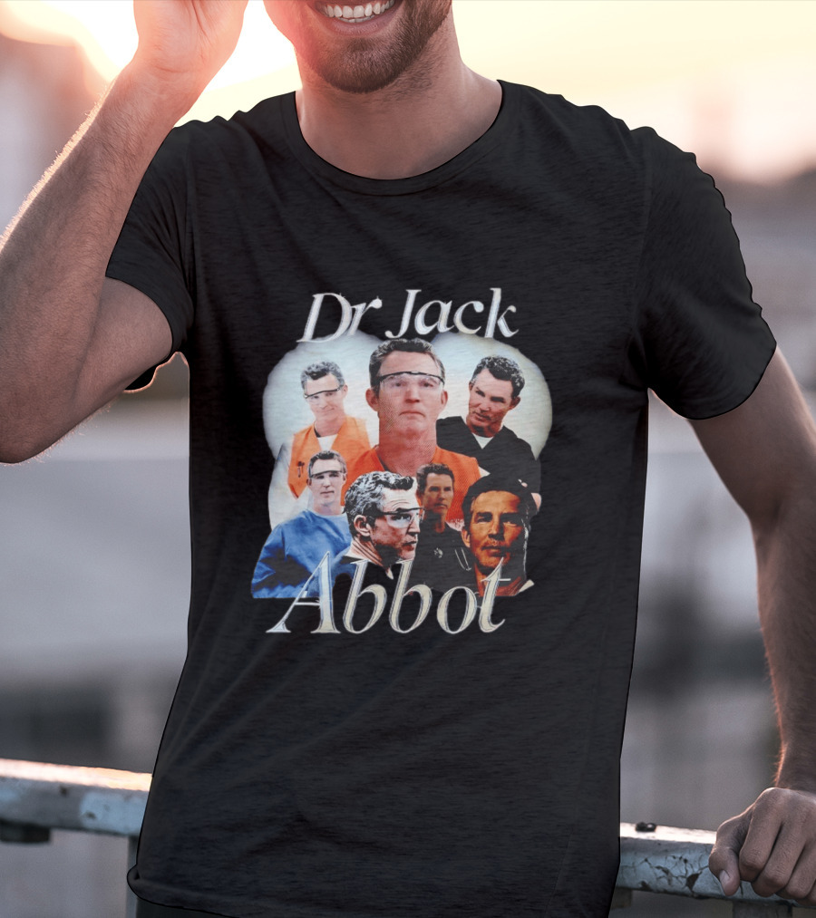 Dr. Jack Abbot Compilation With Various Expressions T-Shirt