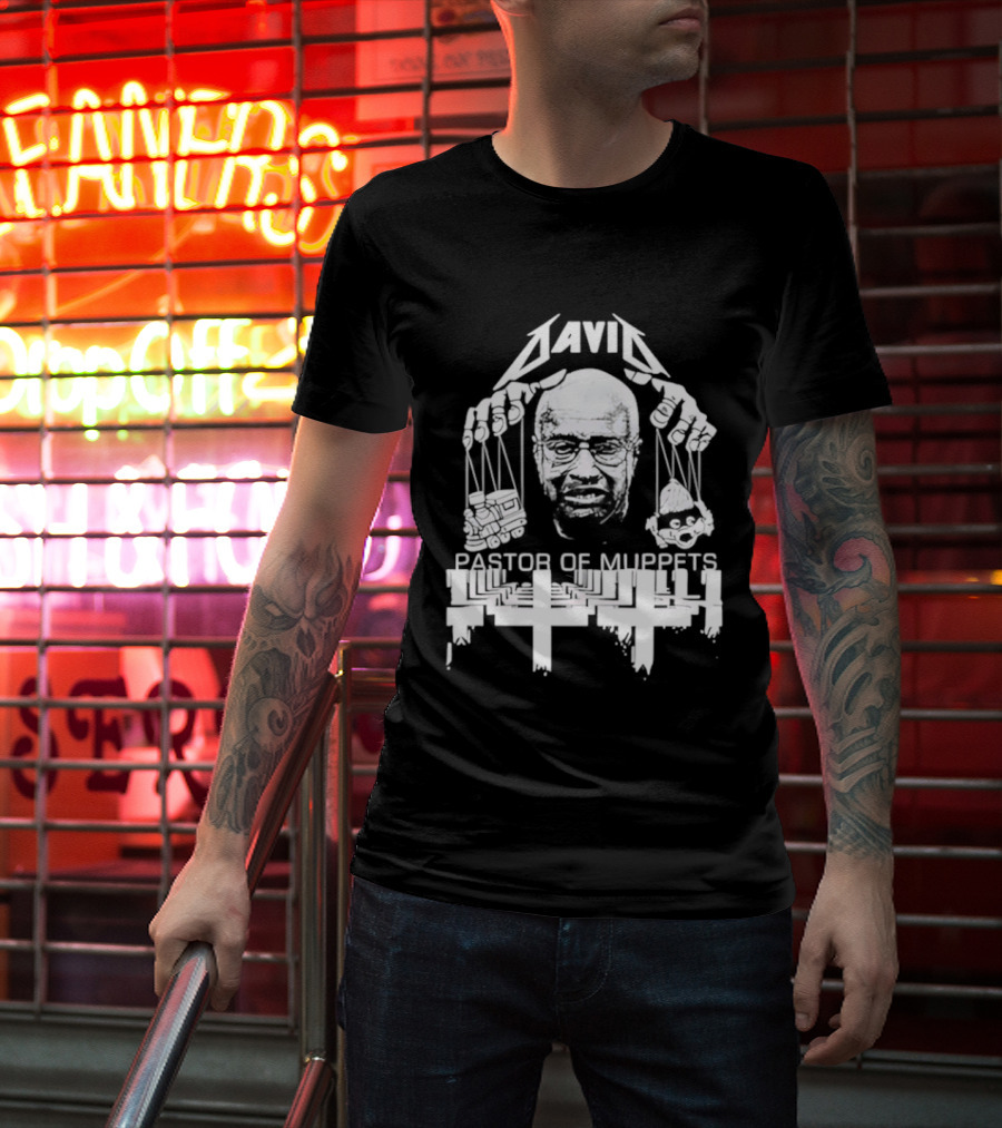David Liebe Hart Pastor Of Muppets Puppet T-Shirt