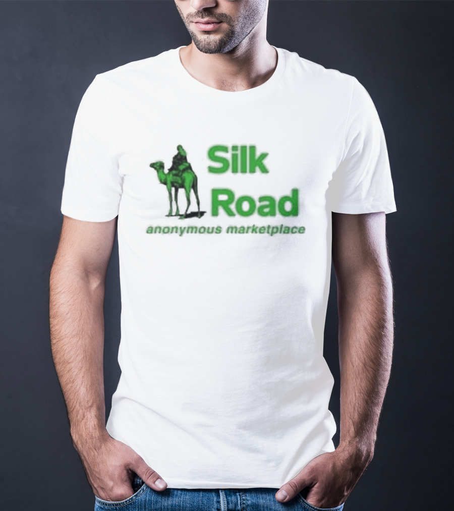 Silk Road Anonymous Marketplace Ross Ulbricht Camel T-Shirt