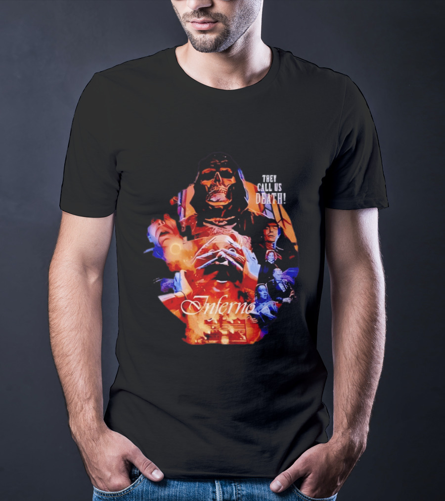 Inferno Dario Argento Film With Death T-Shirt