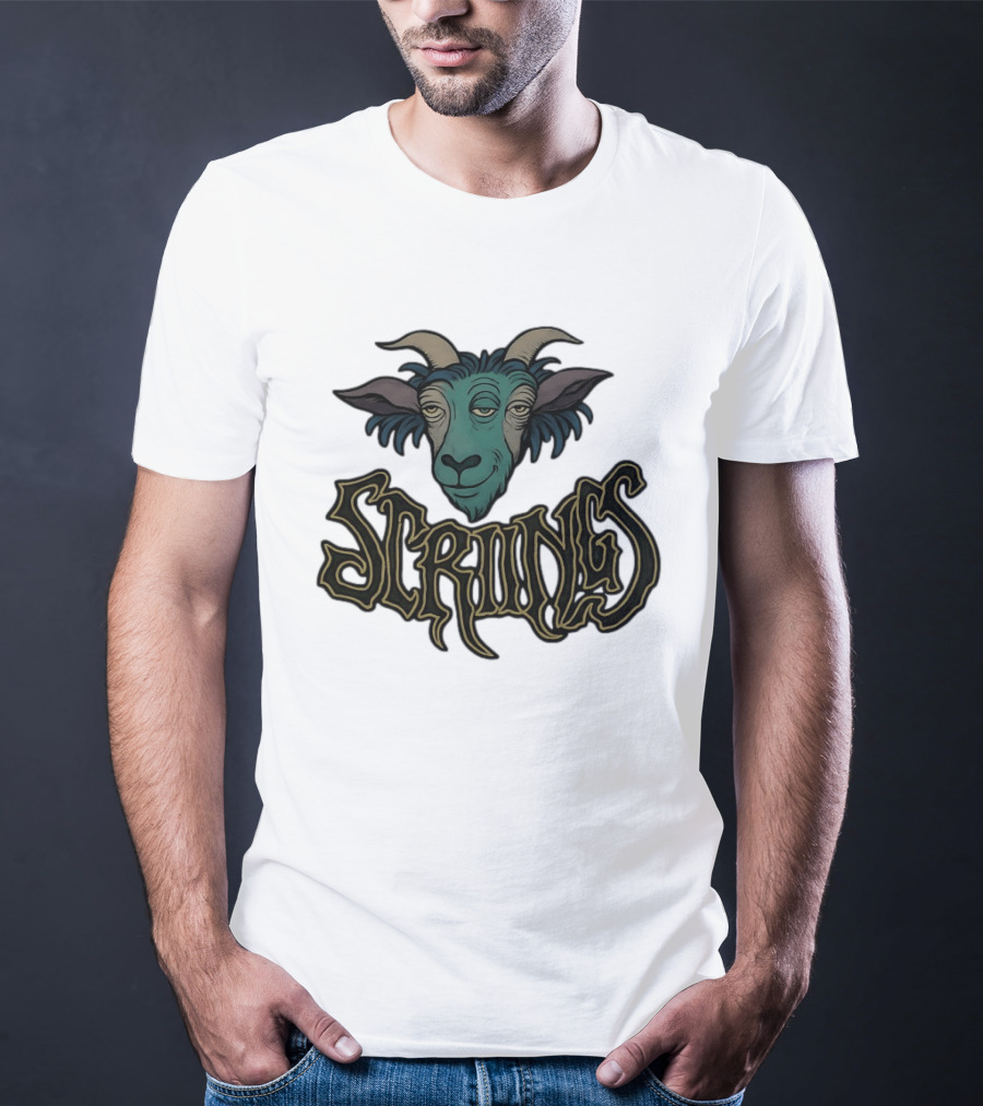 Billy Strings Three Eyed Goat Strings T-Shirt