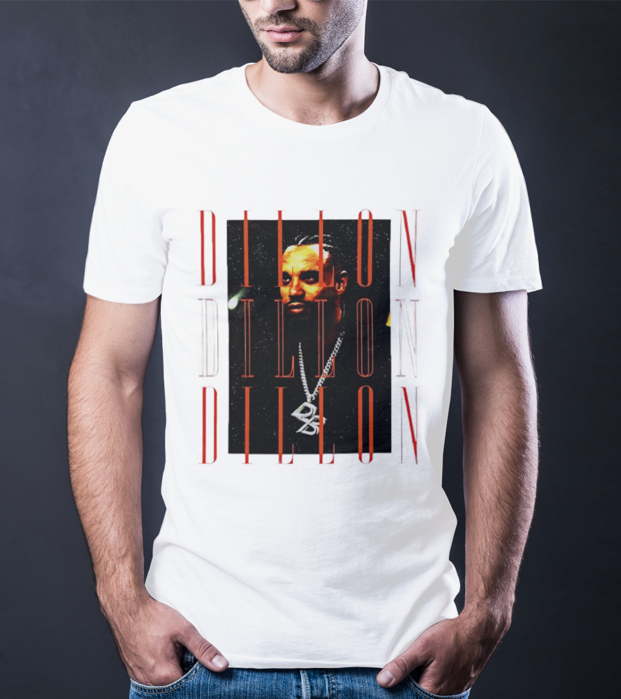 Dillon Brooks Bold Chain Style NBA Basketball 2026 T-Shirt