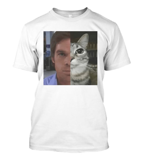 Half Human Half Cat T-Shirt