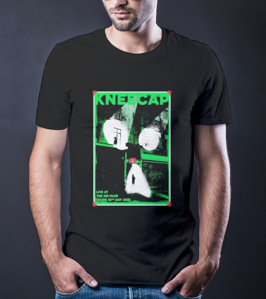 Kneecap Live At The 100 Club London 22nd May 2025 T-Shirt