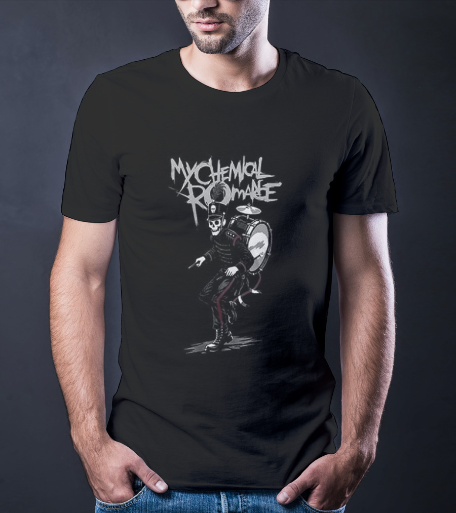 My Chemical Romance The Black Parade 2026 Tour Chile Two Sides T-Shirt