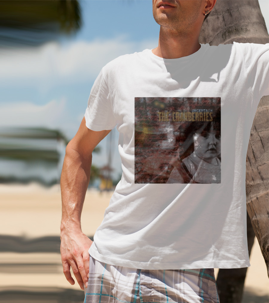 The Cranberries Uncertain 35th Anniversary Special Edition T-Shirt