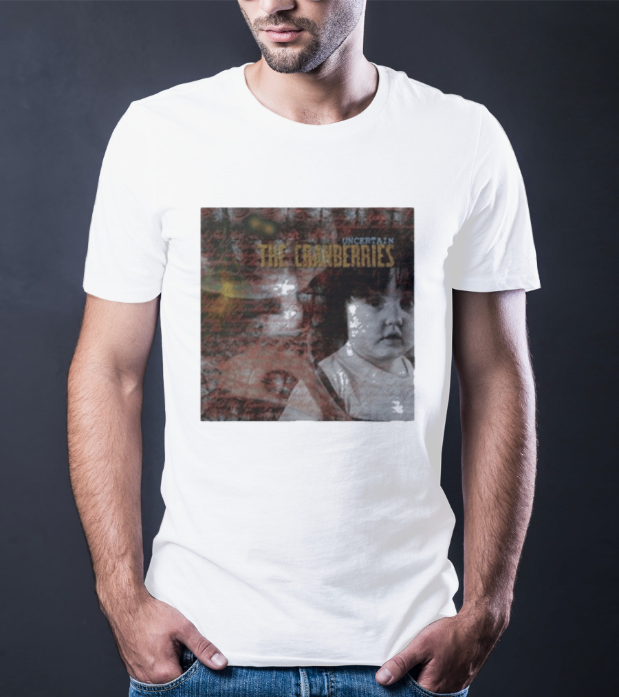 The Cranberries Uncertain 35th Anniversary Special Edition T-Shirt