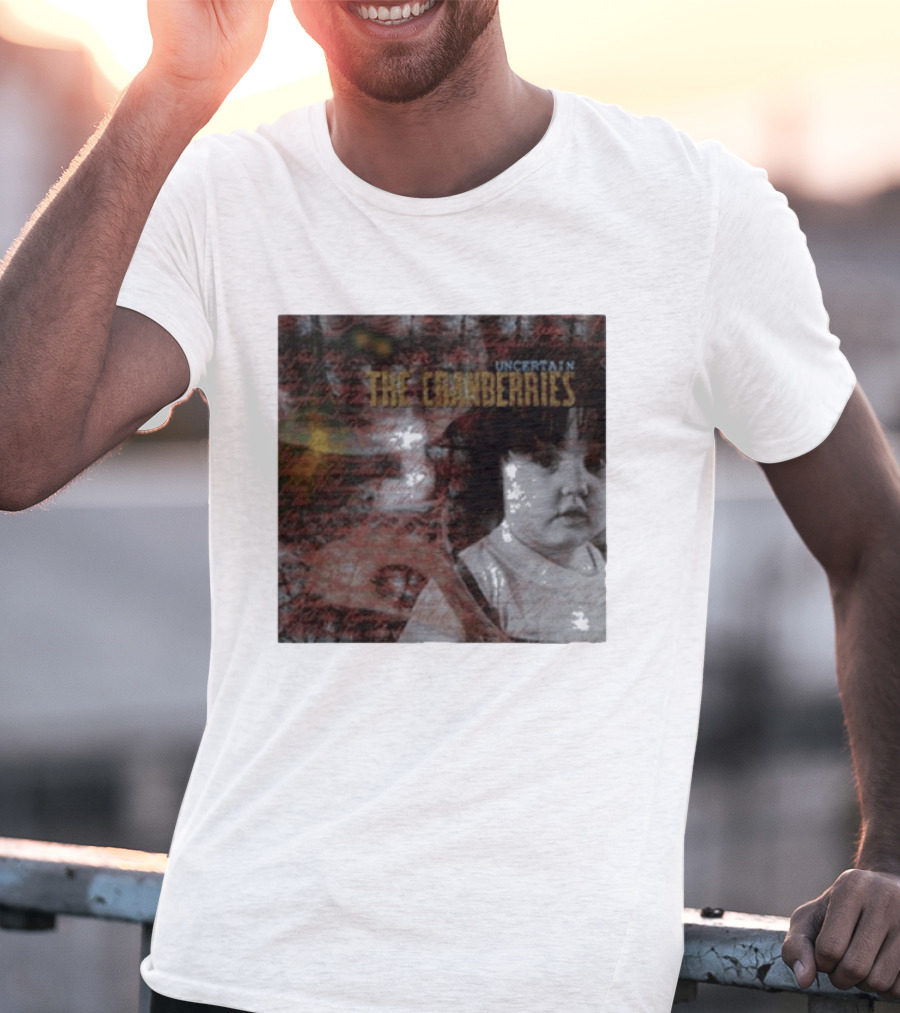 The Cranberries Uncertain 35th Anniversary Special Edition T-Shirt