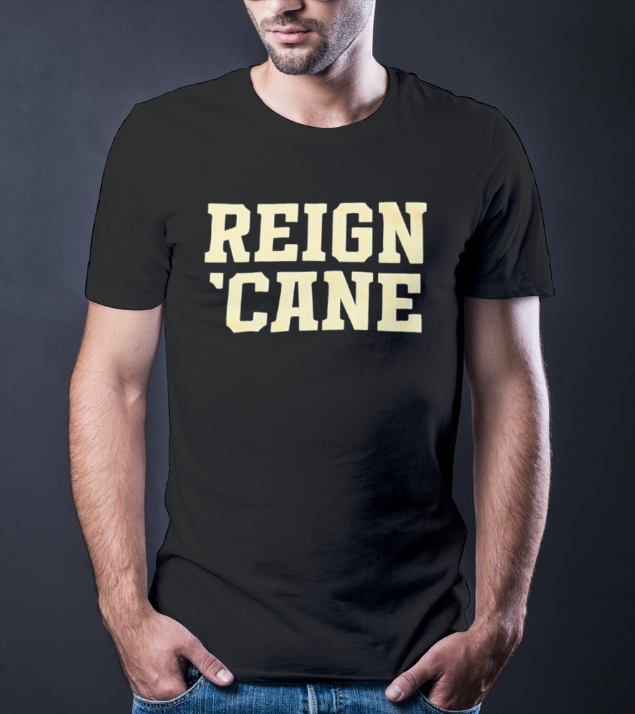 Reign 'Cane Sports Team Apparel Fan Gear T-Shirt
