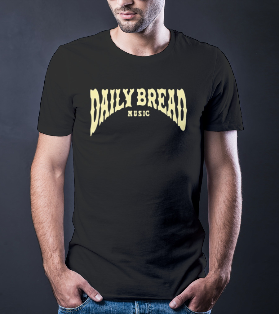 Daily Bread Music Texas Toast T-Shirt