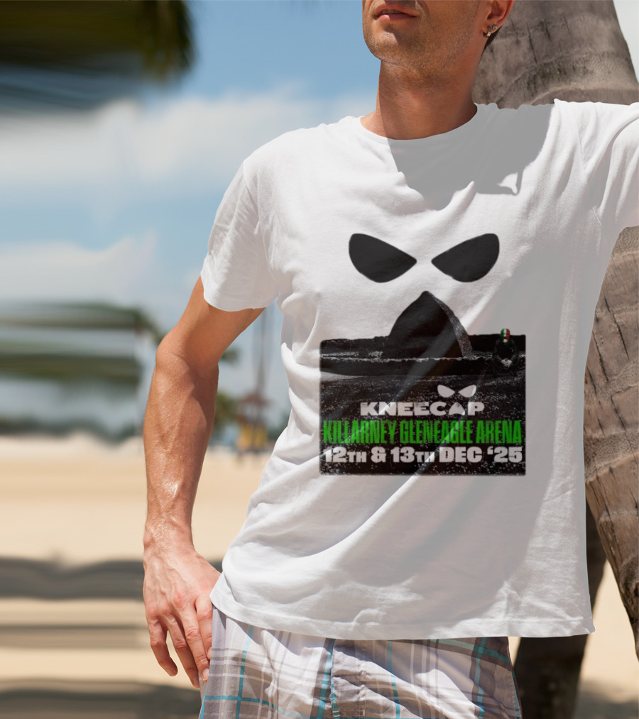 Kneecap Live At Killarney Gleneagle Arena December 12th And 13th 2025 T-Shirt