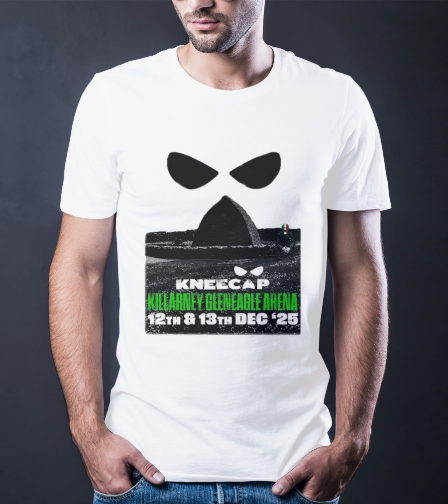 Kneecap Live At Killarney Gleneagle Arena December 12th And 13th 2025 T-Shirt