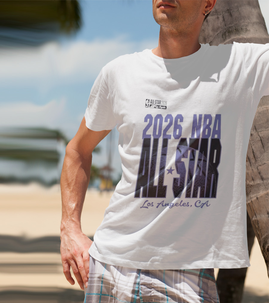 2026 NBA All Star Los Angeles California T-Shirt