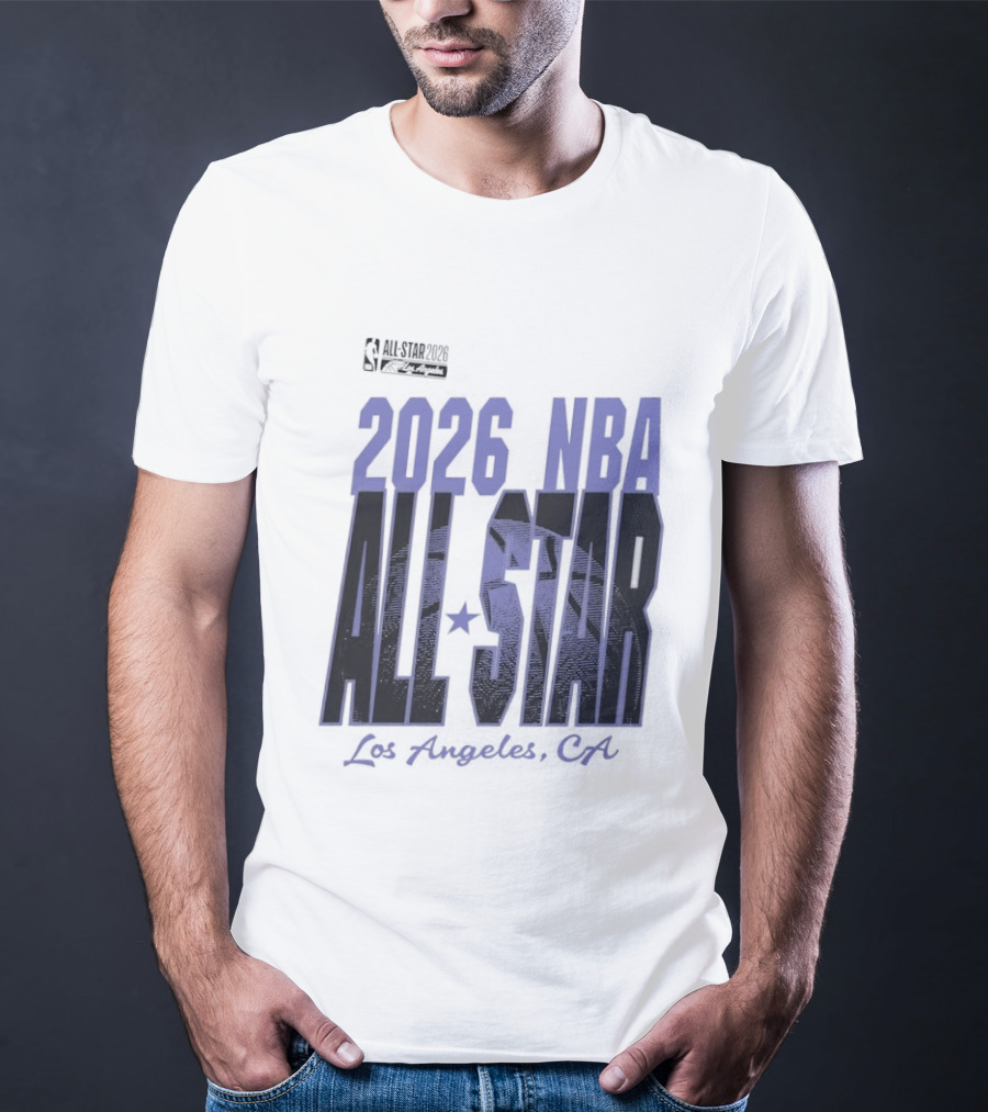 2026 NBA All Star Los Angeles California T-Shirt