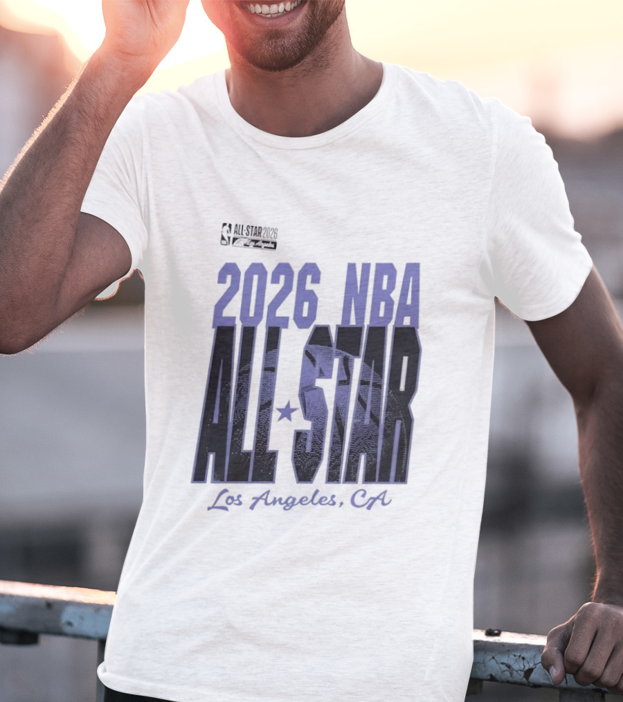 2026 NBA All Star Los Angeles California T-Shirt