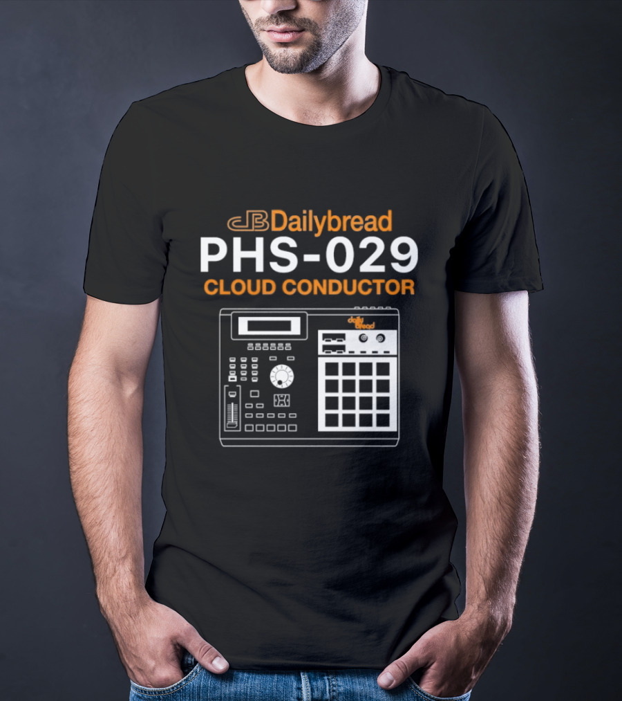 Daily Bread PHS 029 Cloud Conductor Music Equipment T-Shirt