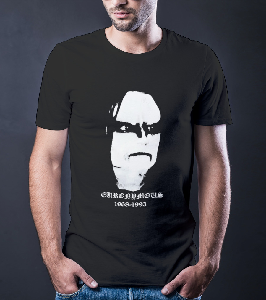 Euronymous 1968 1993 Face T-Shirt