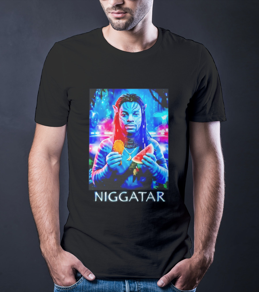 Niggatar Avatar Meme T-Shirt
