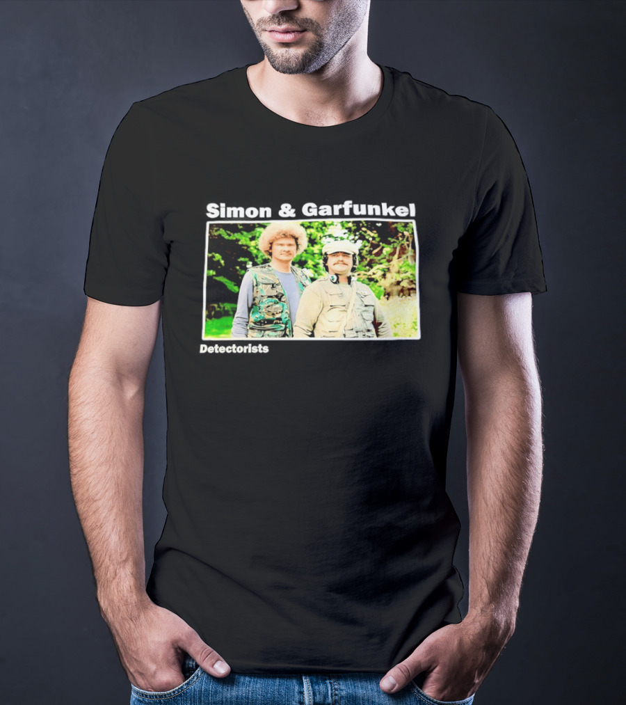 Simon And Garfunkel Detectorists Nature Adventure T-Shirt