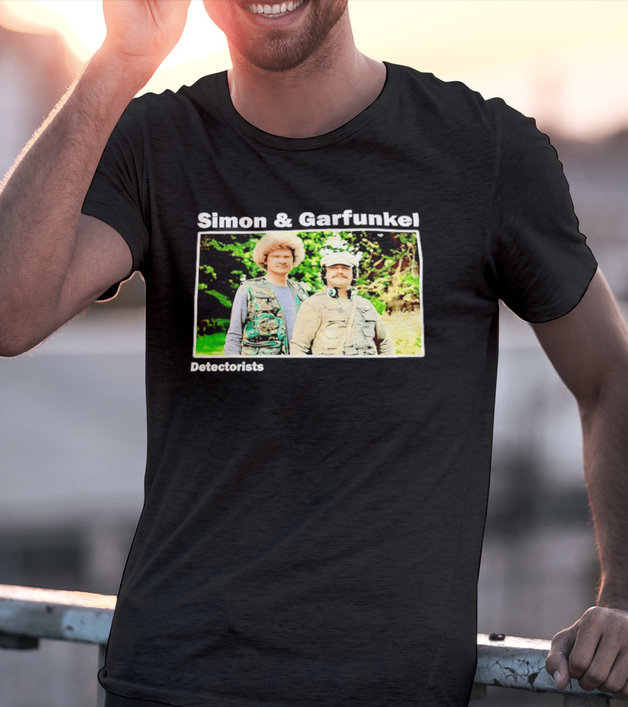Simon And Garfunkel Detectorists Nature Adventure T-Shirt
