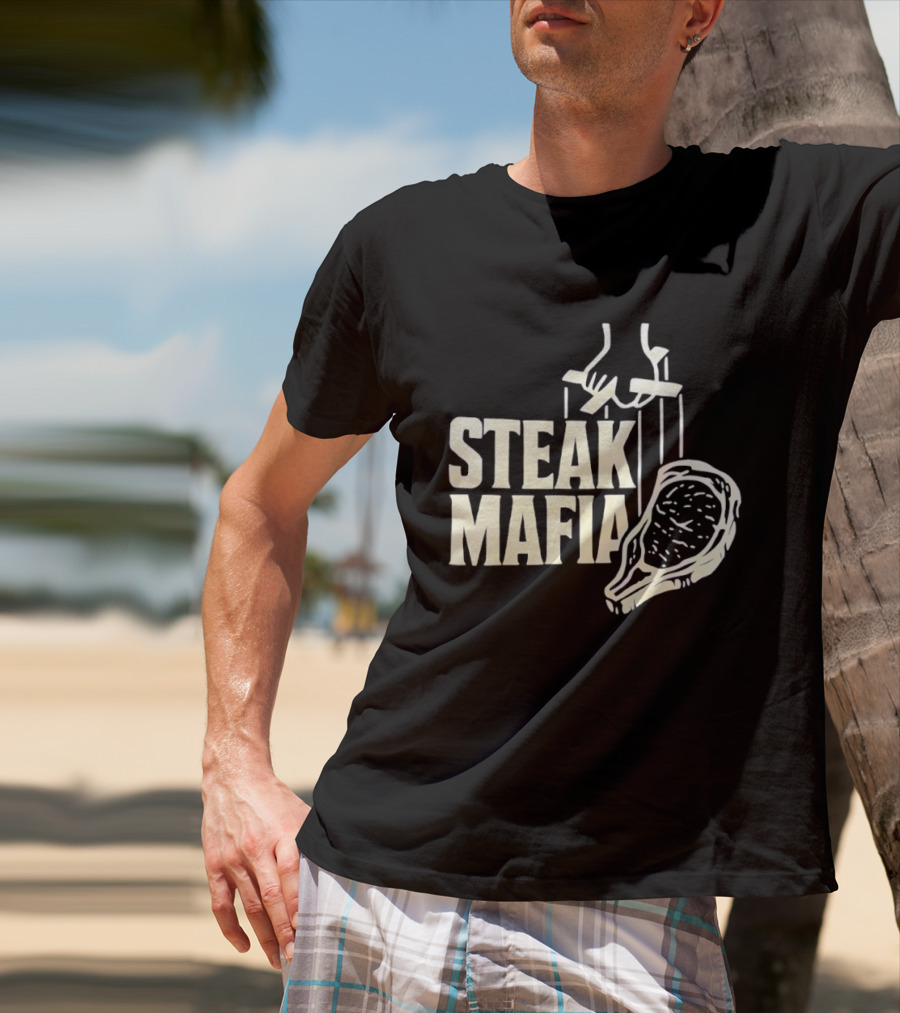 Steak Mafia The Godfather T-Shirt