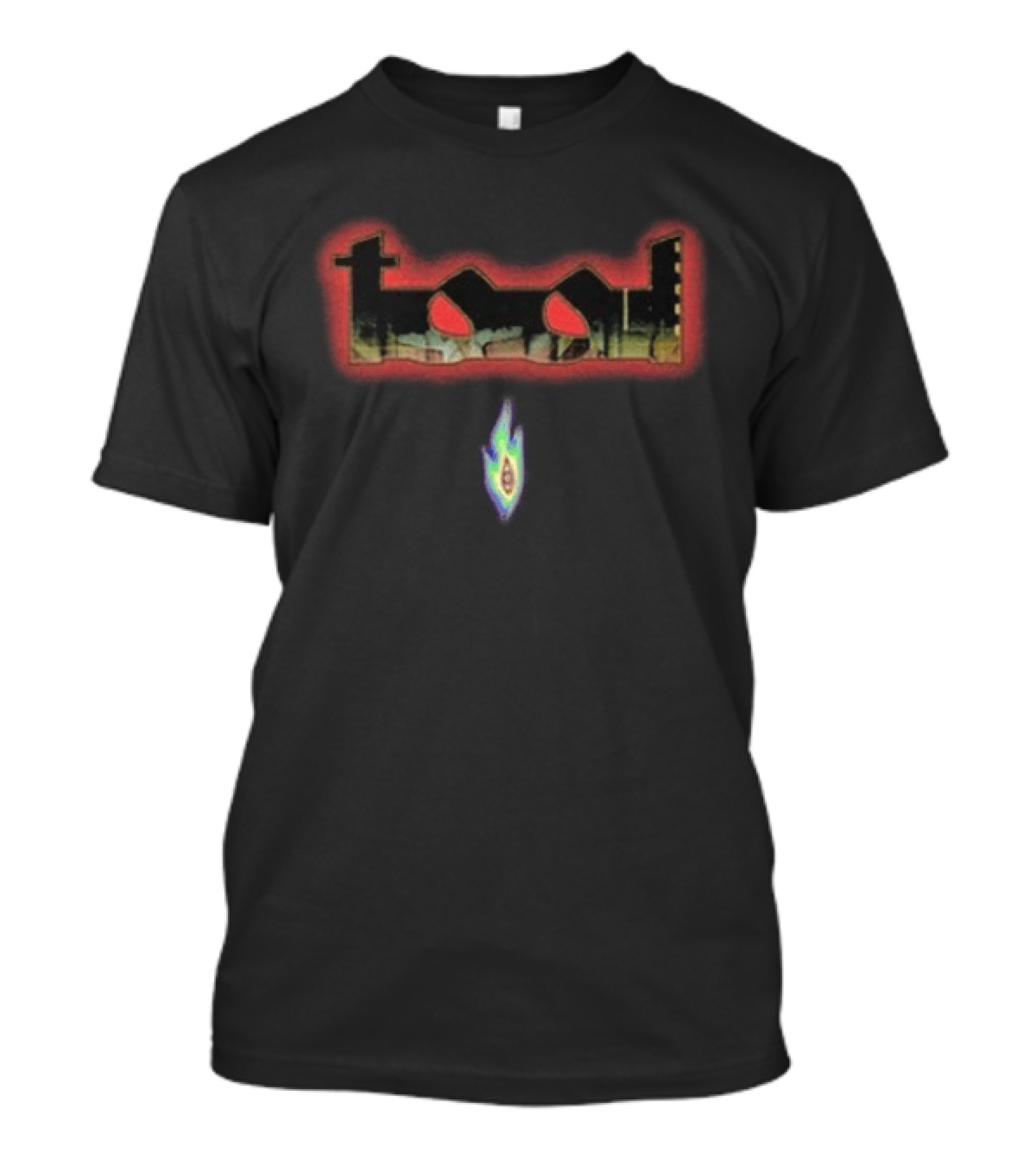 Tool Band Psychedelic T-Shirt