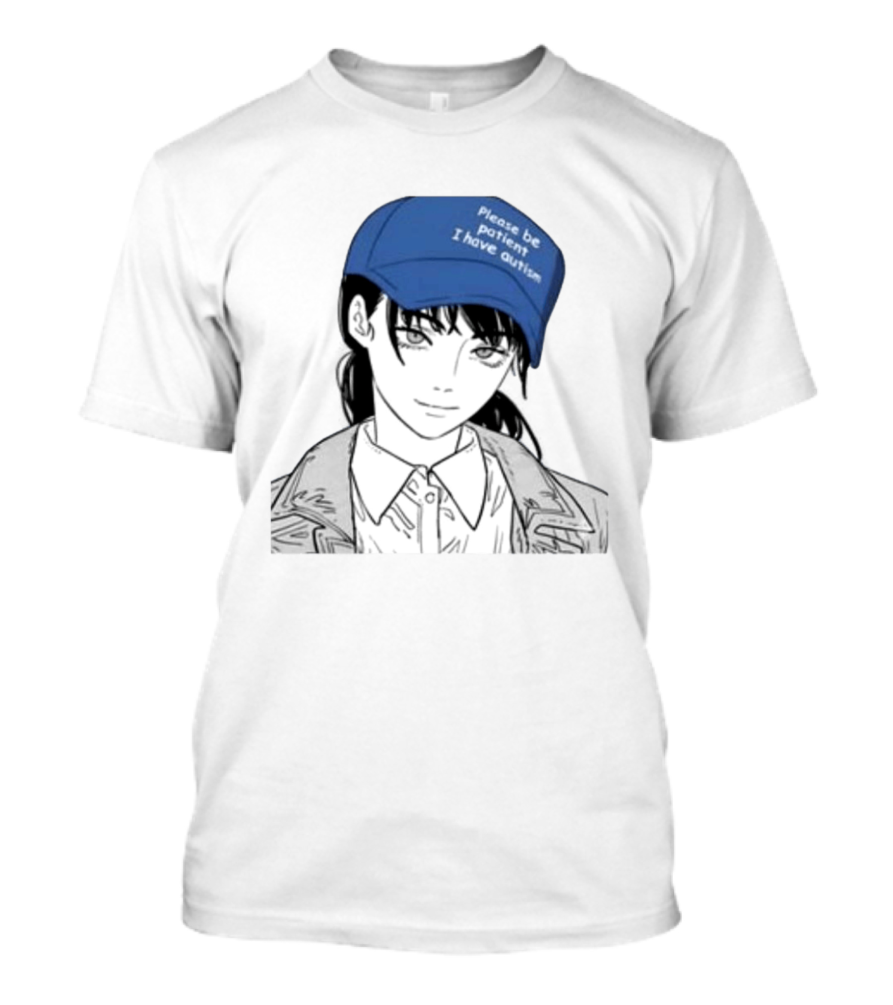 Asa Please Be Patient I Have Autism T-Shirt