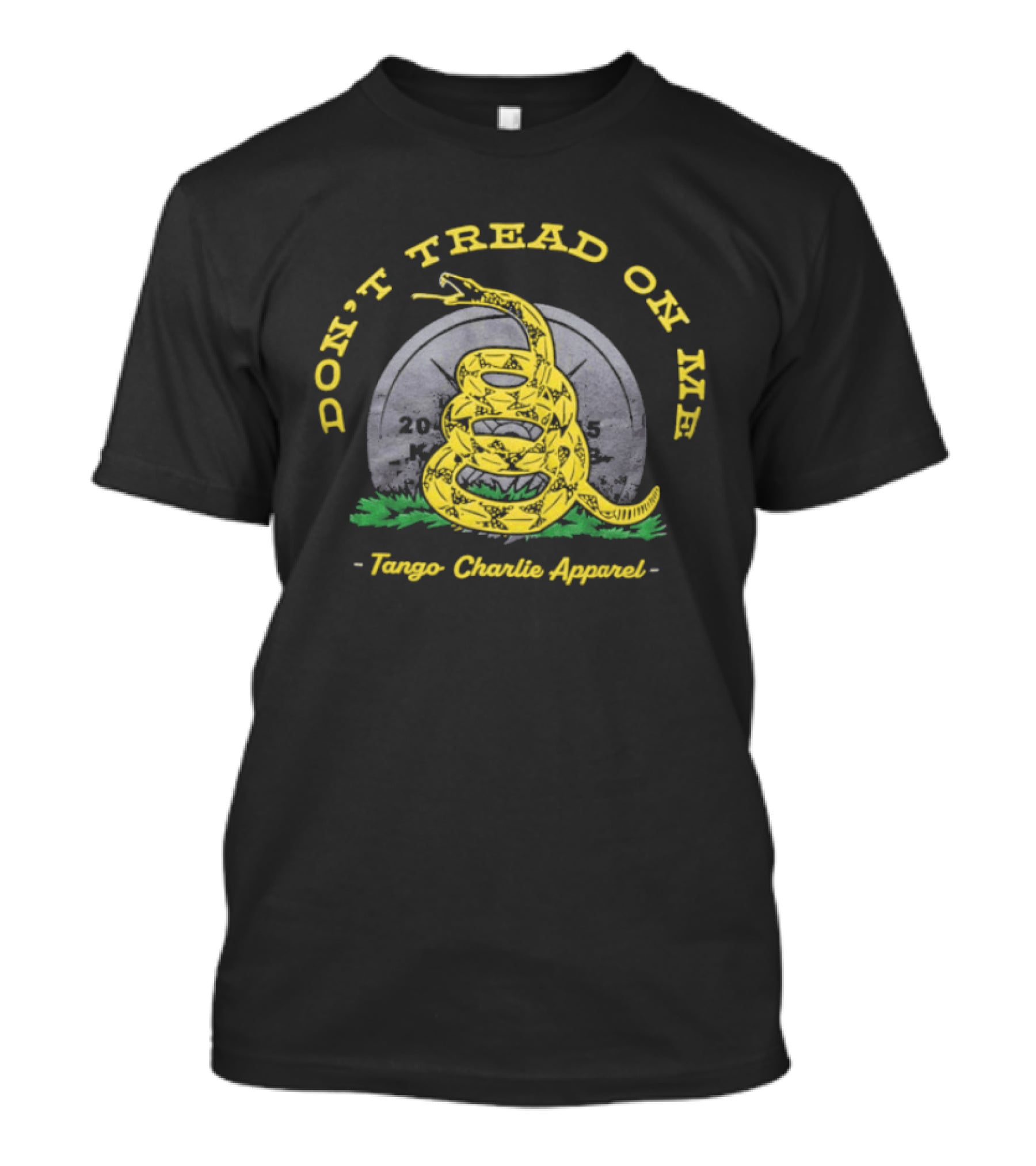 Don't Tread On Me Tombstone Snake Tango Charlie T-Shirt